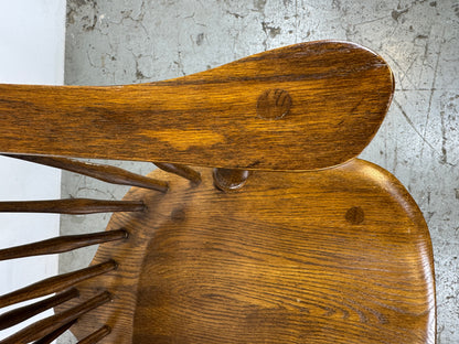 Silla Estilo Windsor de Madera, Respaldo de Varillas