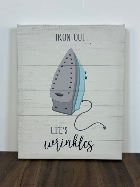 Cuadro "Iron Out" – Ebern Designs
