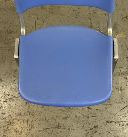 Silla Knoll 1601 Azul – Don Albinson