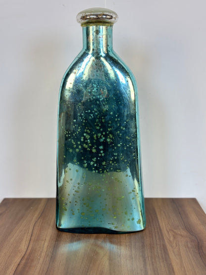 Botella Vidrio Mercurio – Diseño Costero