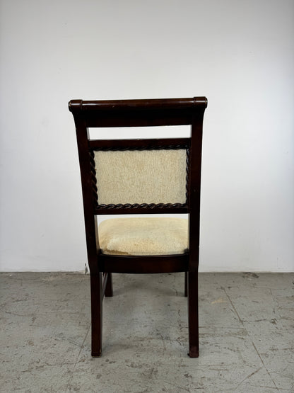 Silla Comedor Dagon Milán – Pino Chocolate