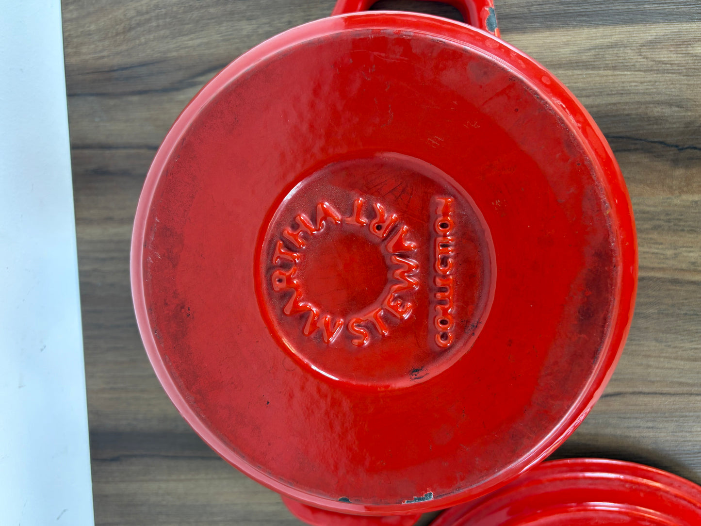 Olla de Hierro Fundido Esmaltado – Horno Holandés