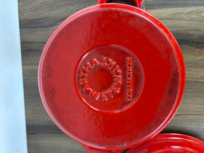 Olla de Hierro Fundido Esmaltado – Horno Holandés