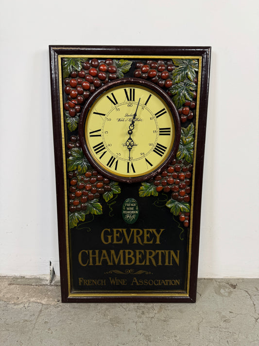 Reloj Pared – Viñedos Gevrey-Chambertin