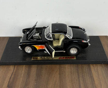 Corvette Gasser 1957 Escala 1:18