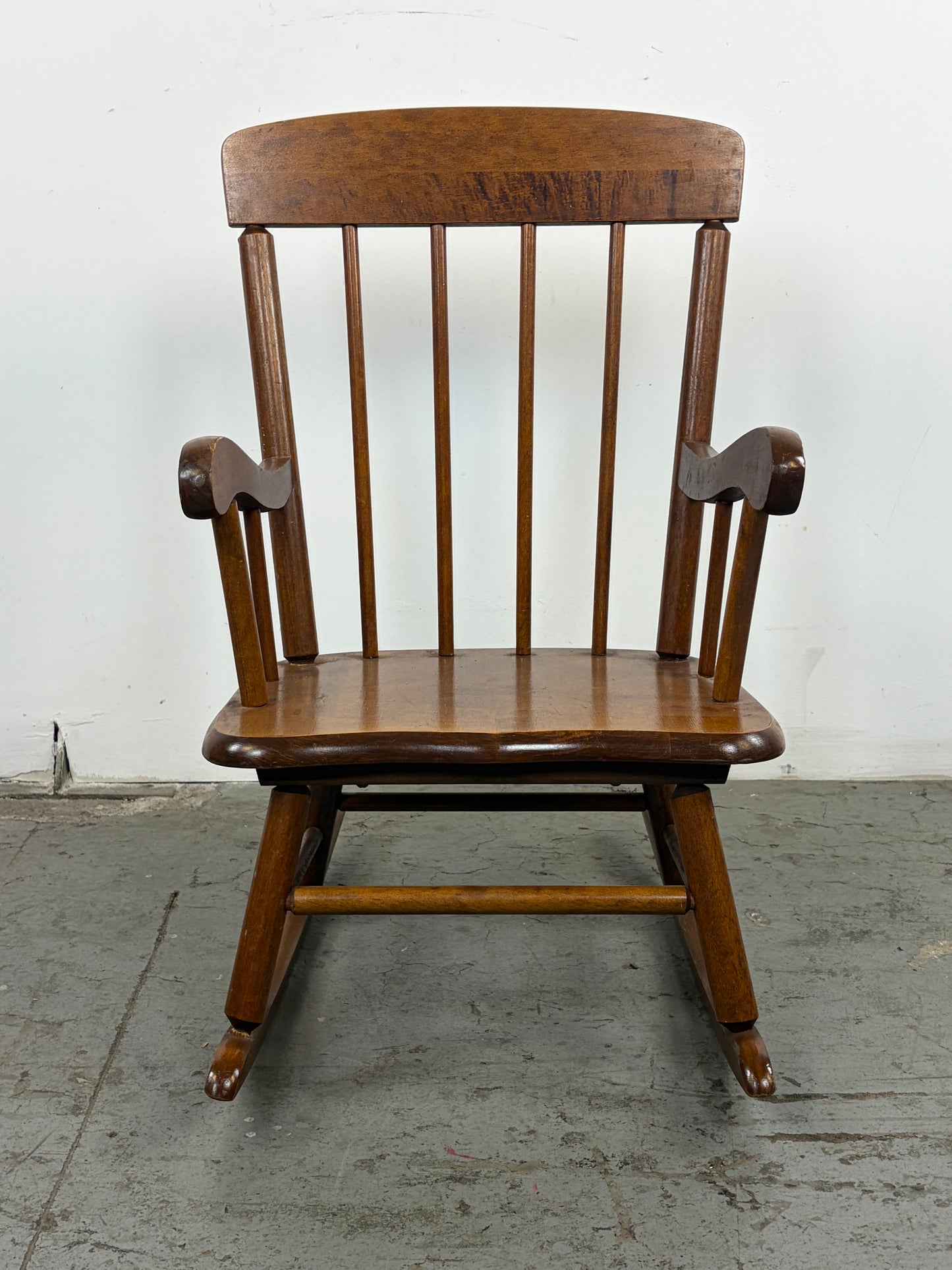 Mecedora Infantil Windsor Madera Marrón