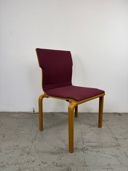Silla Apilable Sanders – Mid-Century x5