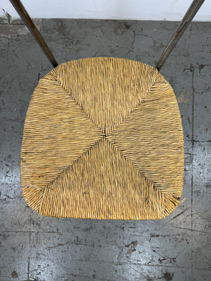Silla Loft Hierro y Malla Mimbre