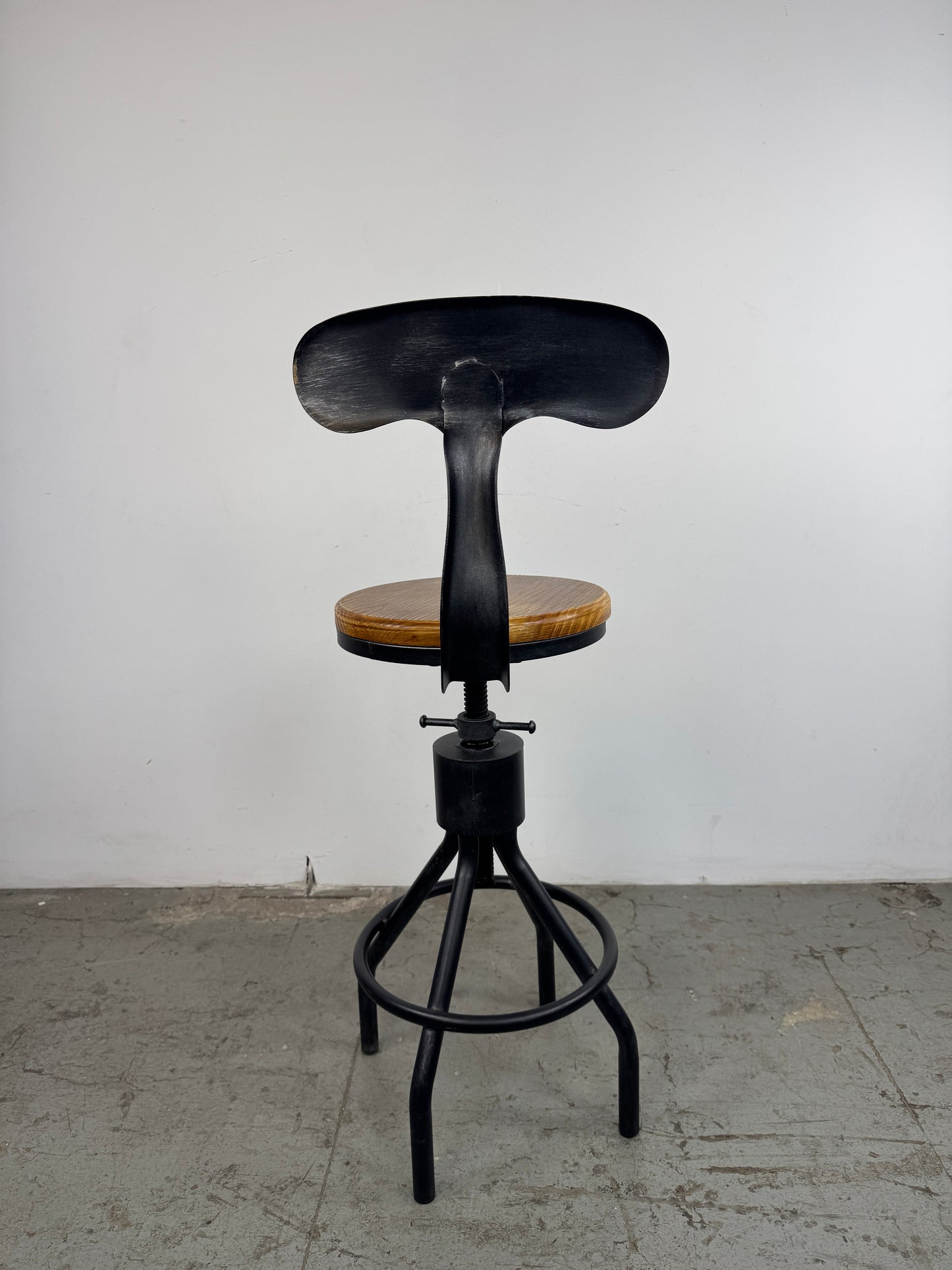Taburete de Bar Estilo Industrial, Marca Lokkhan