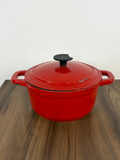 Olla de Hierro Fundido Esmaltado – Horno Holandés