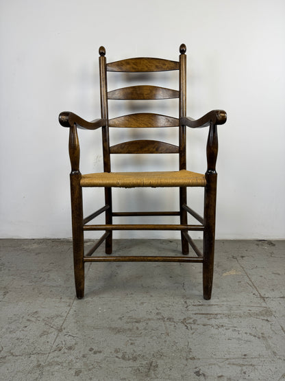 Silla Escandinava Haya Ladder Back – x2
