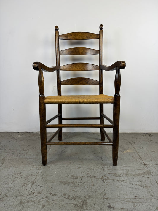 Silla Escandinava Haya Ladder Back – x2