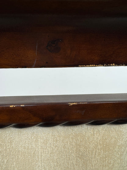 Silla Comedor Dagon Milán – Pino Chocolate