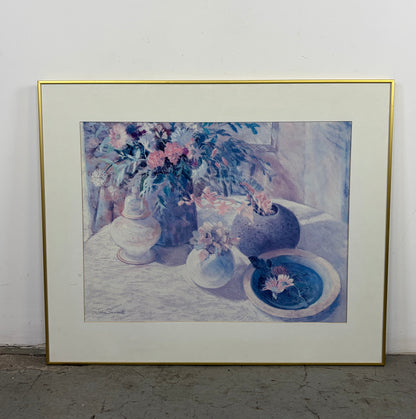 Pintura Still Life – Flores y Jarrones (Jackie