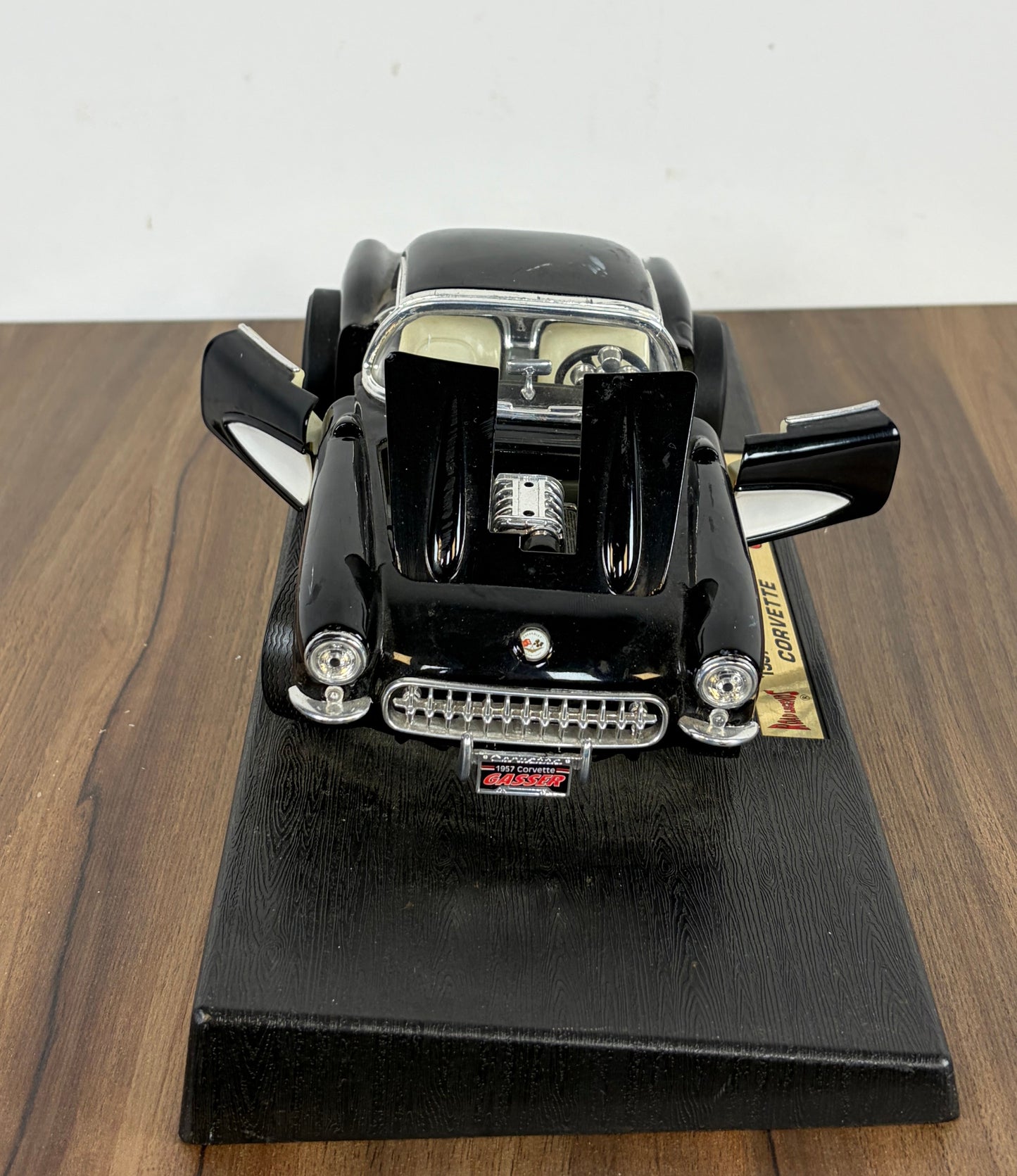 Corvette Gasser 1957 Escala 1:18