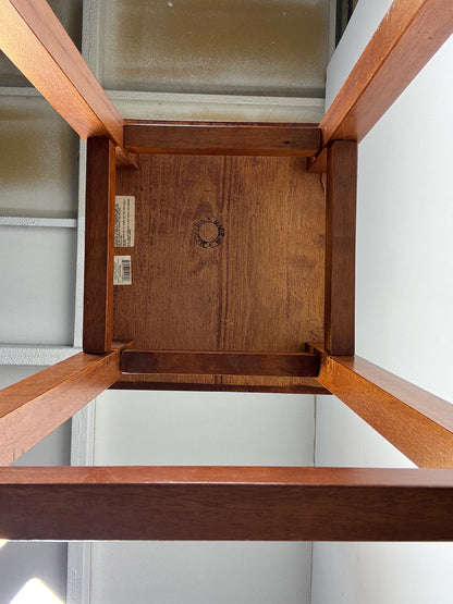 Taburete Alto Madera Natural – x2