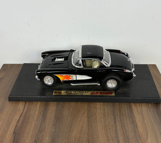 Corvette Gasser 1957 Escala 1:18