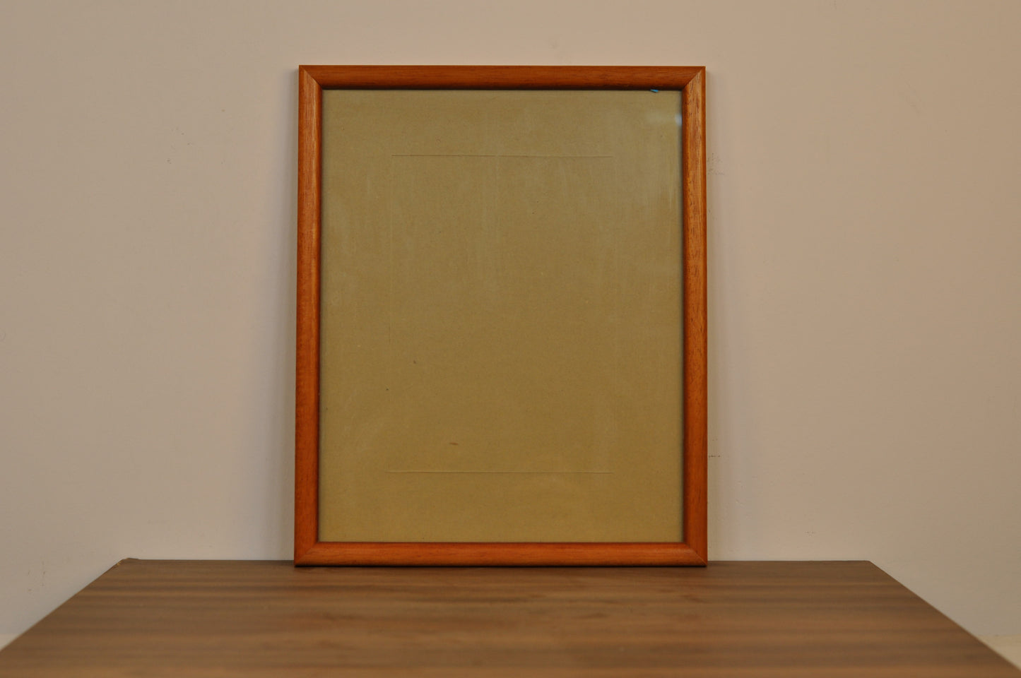 Cuadro de Madera Barnizada