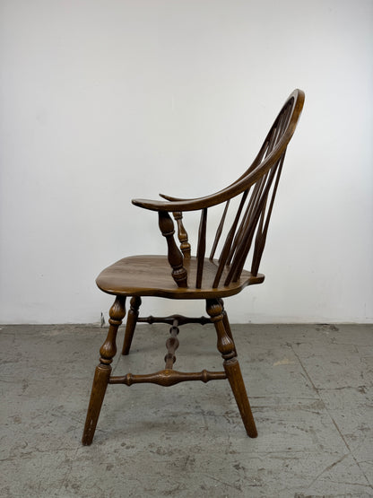 Silla Estilo Windsor de Madera, Respaldo de Varillas