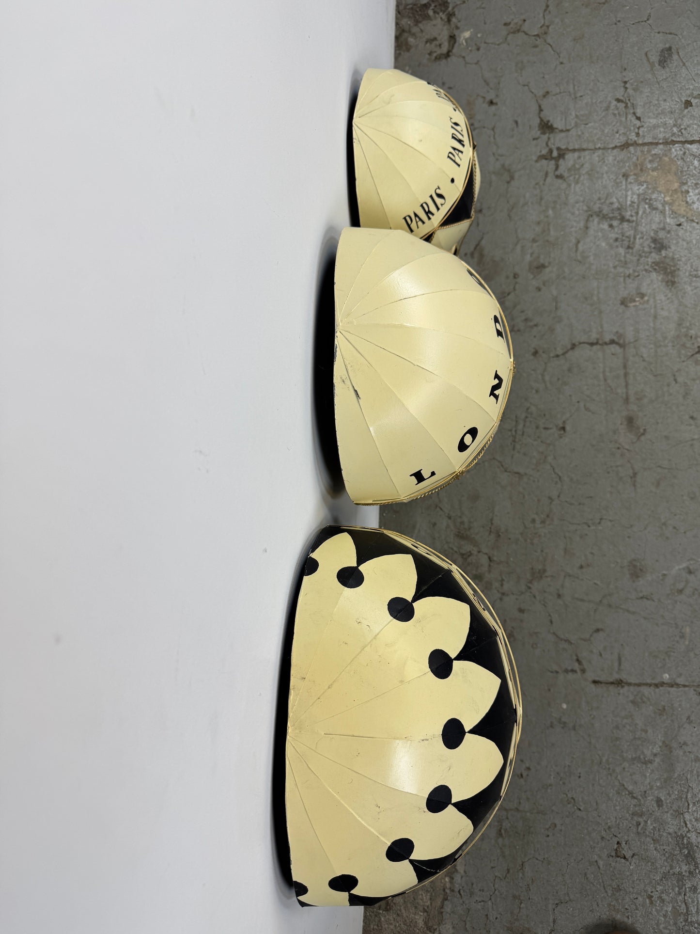 Globos Aerostáticos de Metal – Set x3