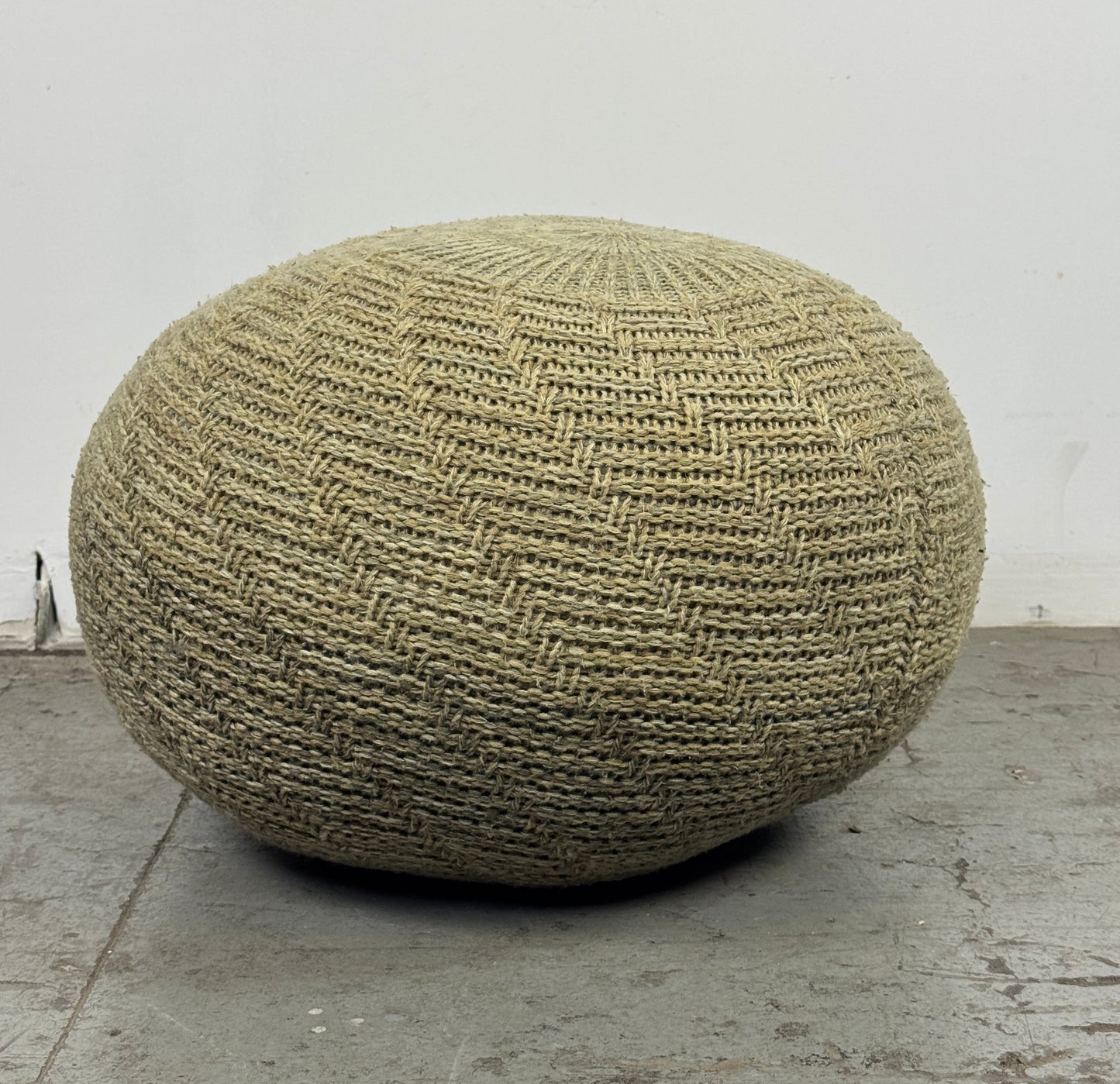 Puf IKEA SANDARED Beige Tejido