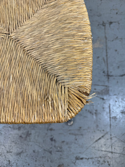 Silla Loft Hierro y Malla Mimbre