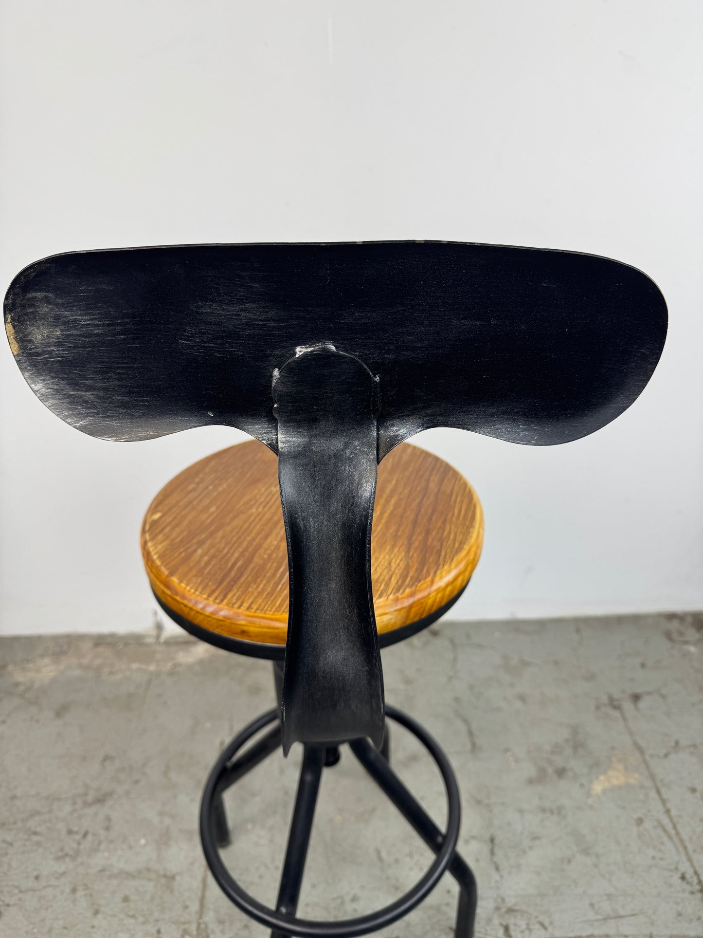 Taburete de Bar Estilo Industrial, Marca Lokkhan