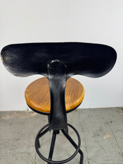 Taburete de Bar Estilo Industrial, Marca Lokkhan