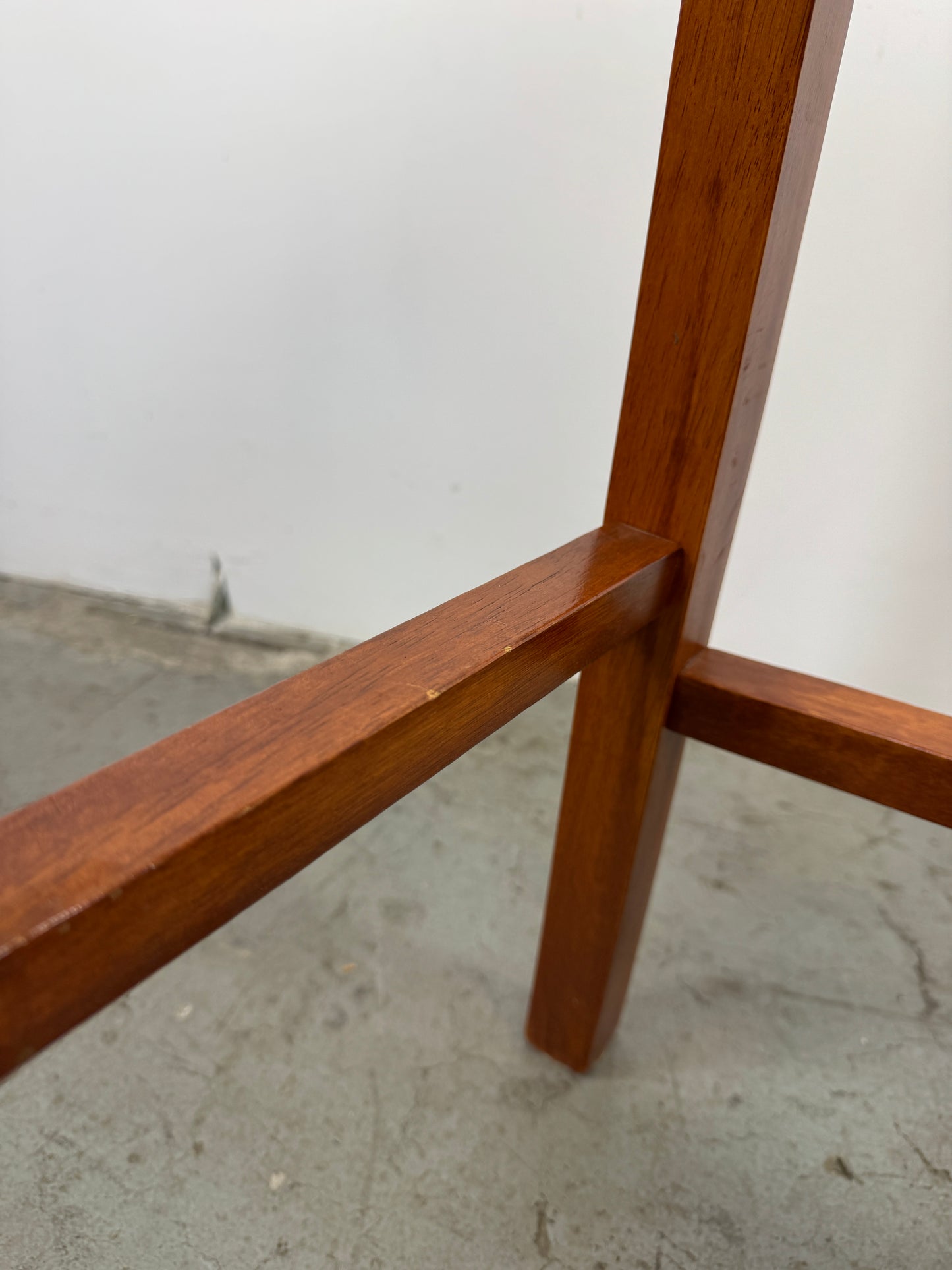 Taburete Alto Madera Natural – x2