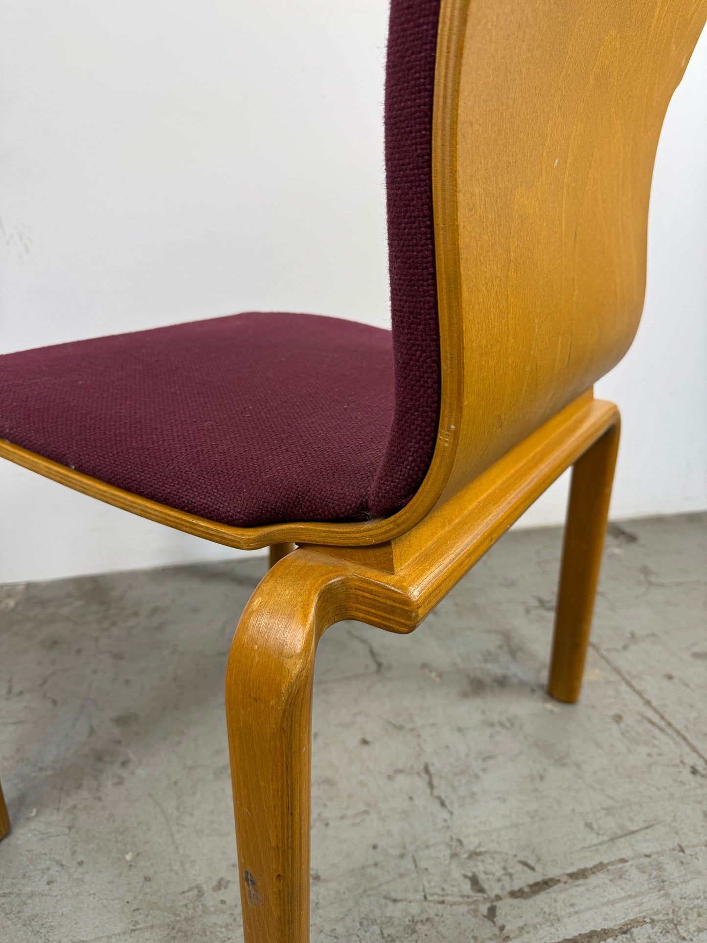 Silla Apilable Sanders – Mid-Century x5