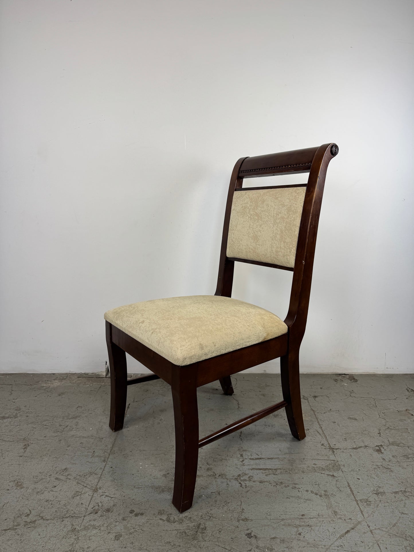 Silla Comedor Dagon Milán – Pino Chocolate