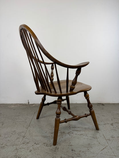 Silla Estilo Windsor de Madera, Respaldo de Varillas