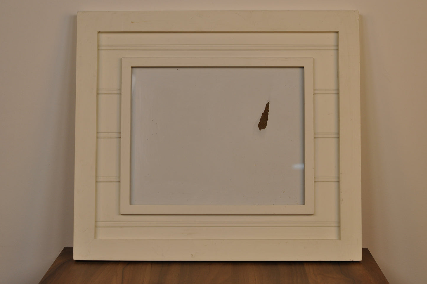 Marco Shadow Box Blanco con Capas