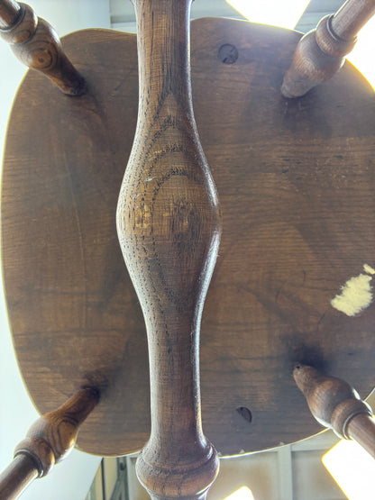 Silla Estilo Windsor de Madera, Respaldo de Varillas