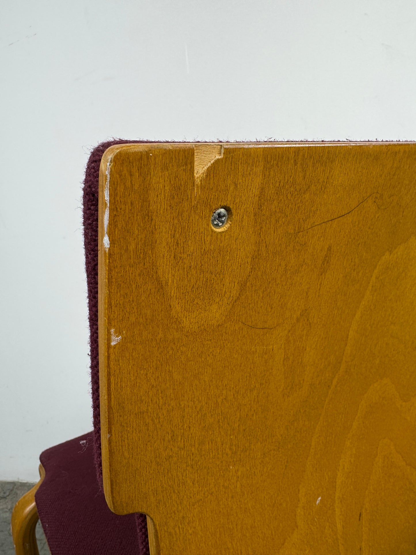 Silla Apilable Sanders – Mid-Century x5