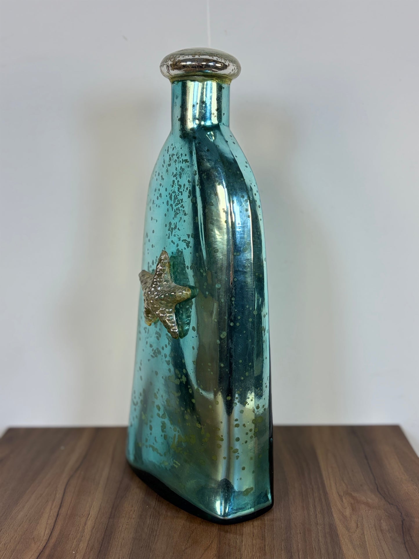 Botella Vidrio Mercurio – Diseño Costero