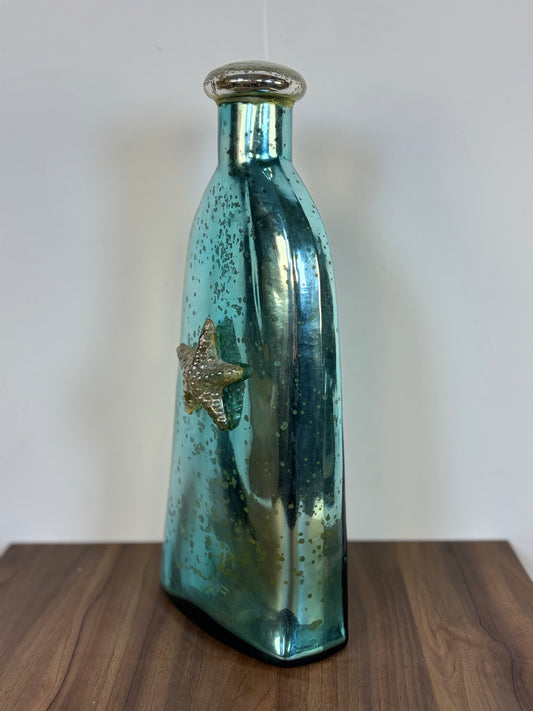 Botella Vidrio Mercurio – Diseño Costero