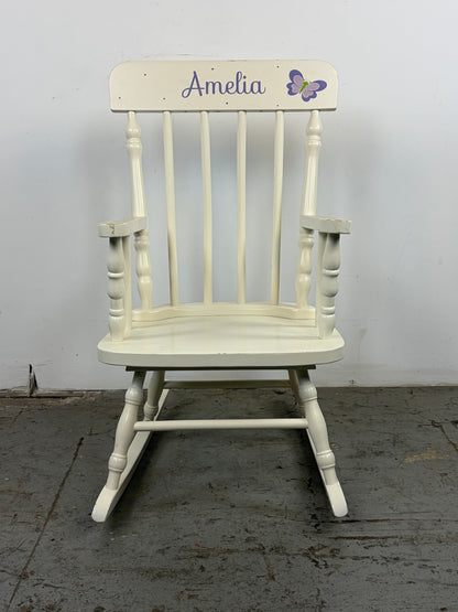 Mecedora Blanca Amelia, Marca My Bambino