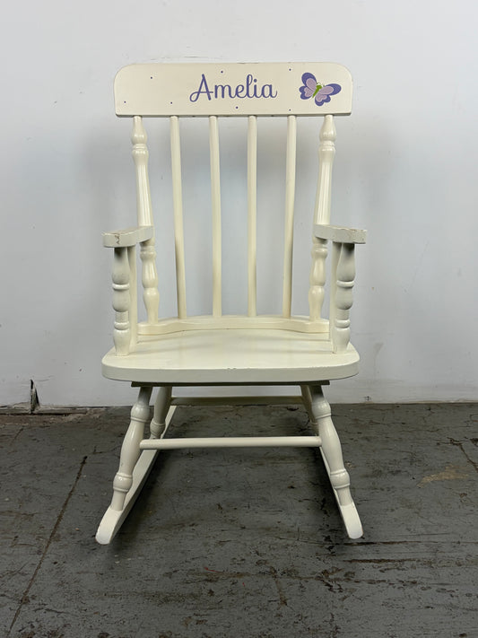Mecedora Blanca Amelia, Marca My Bambino
