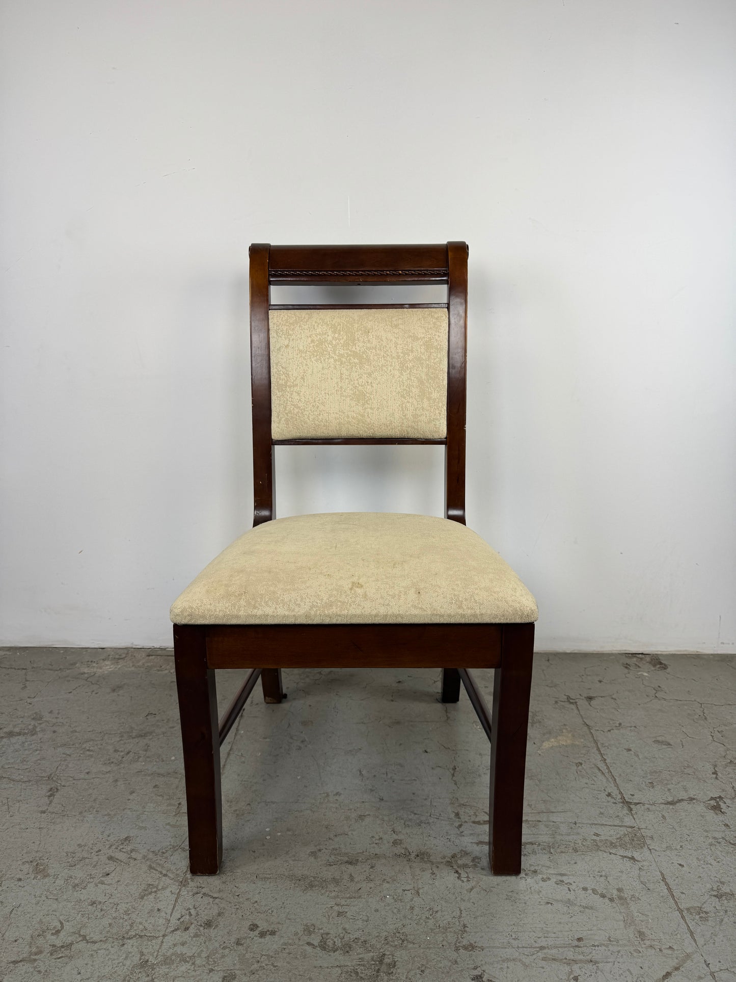 Silla Comedor Dagon Milán – Pino Chocolate