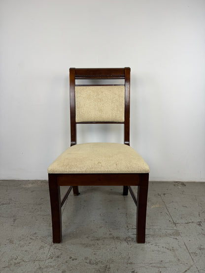 Silla Comedor Dagon Milán – Pino Chocolate
