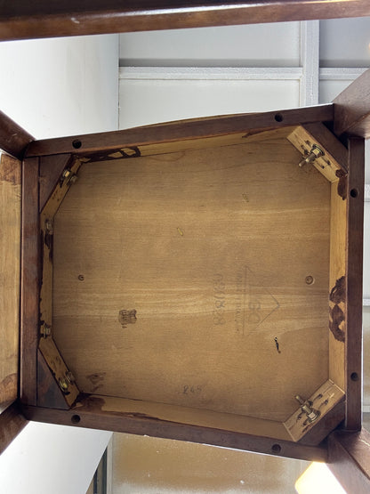 Silla de Madera con Respaldo Alto – x2