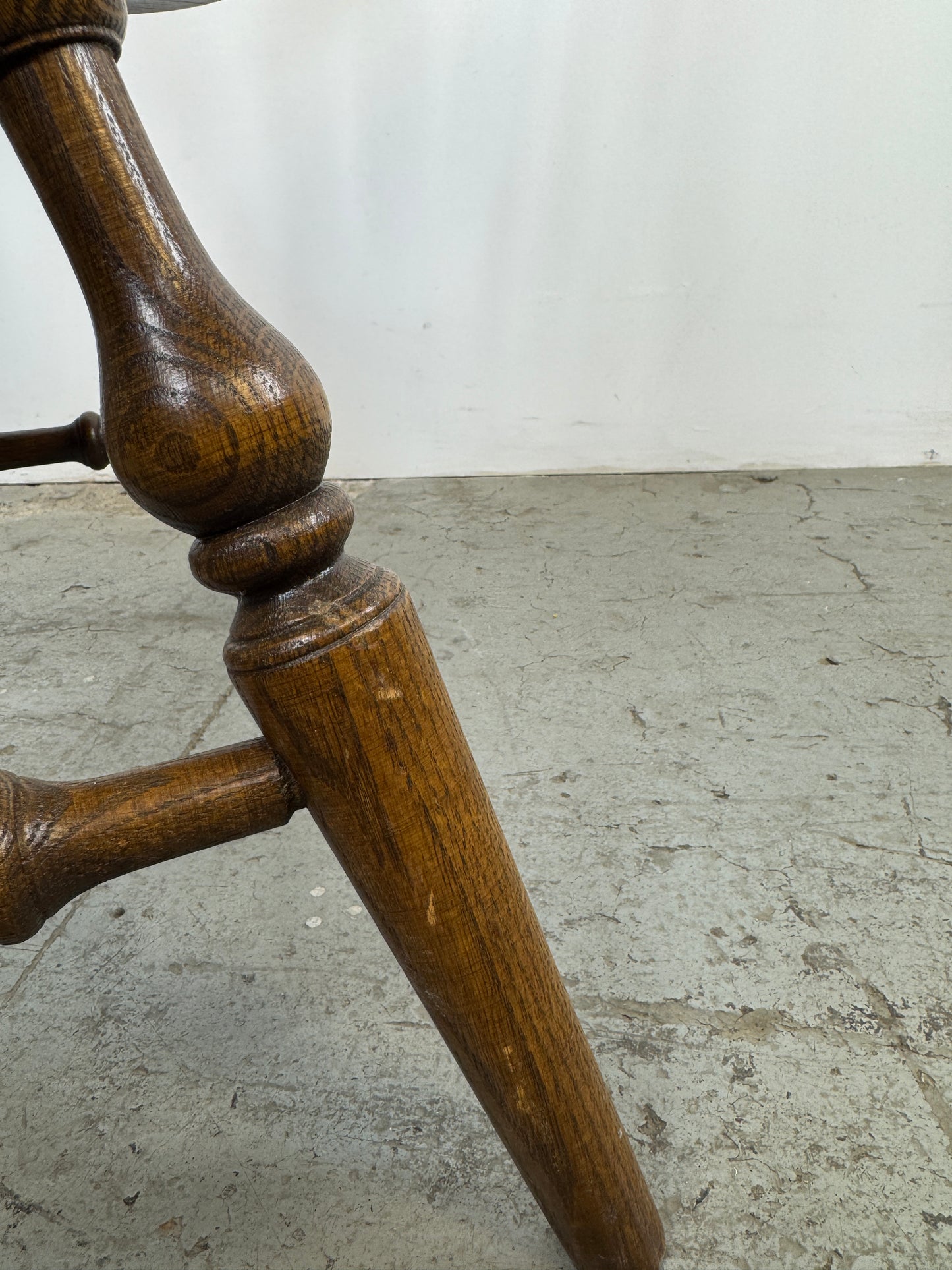 Silla Estilo Windsor de Madera, Respaldo de Varillas