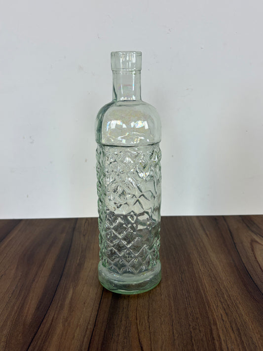 Botella de Vidrio Vintage Tipo Anís