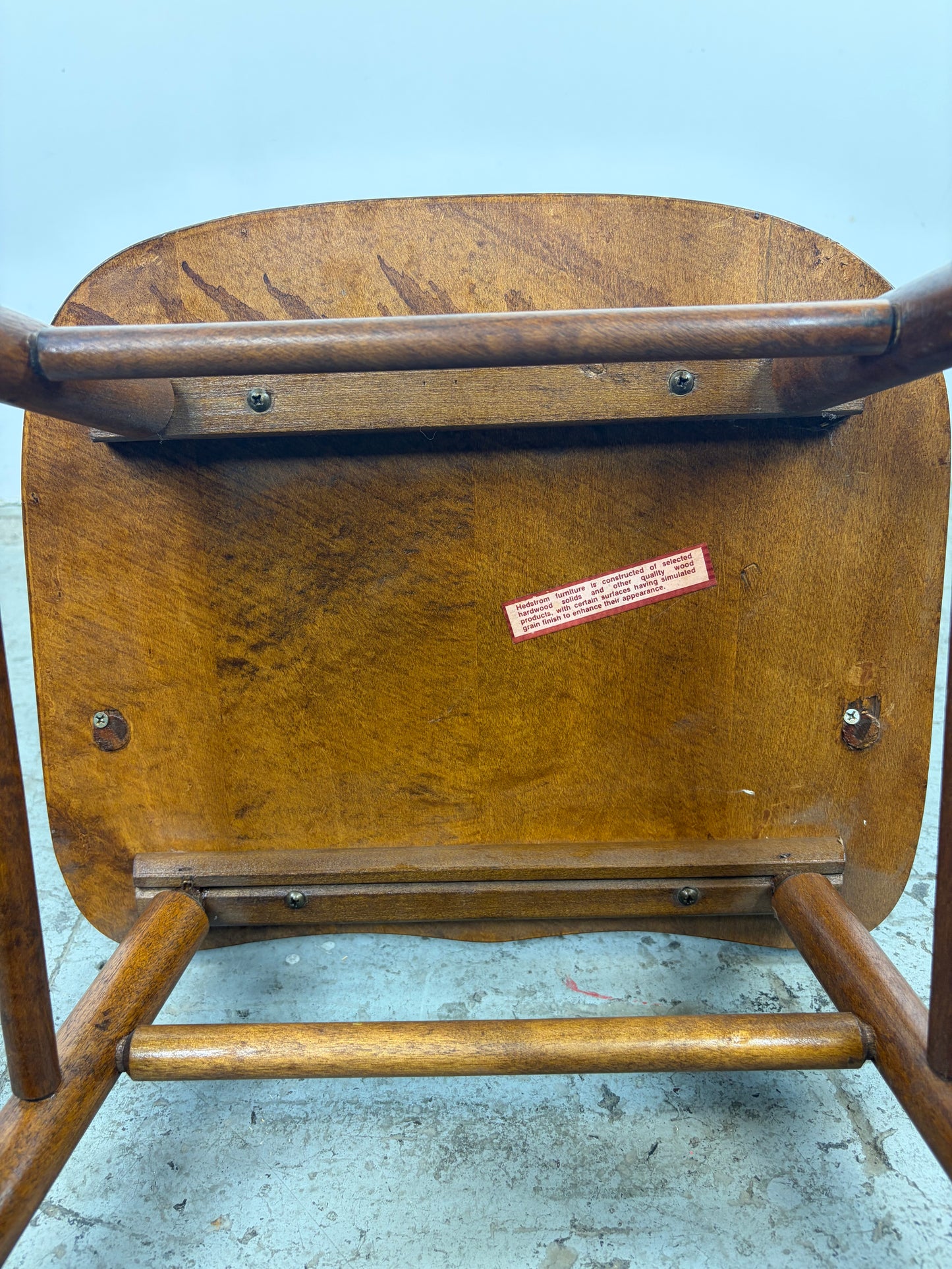 Mecedora Infantil Windsor Madera Marrón
