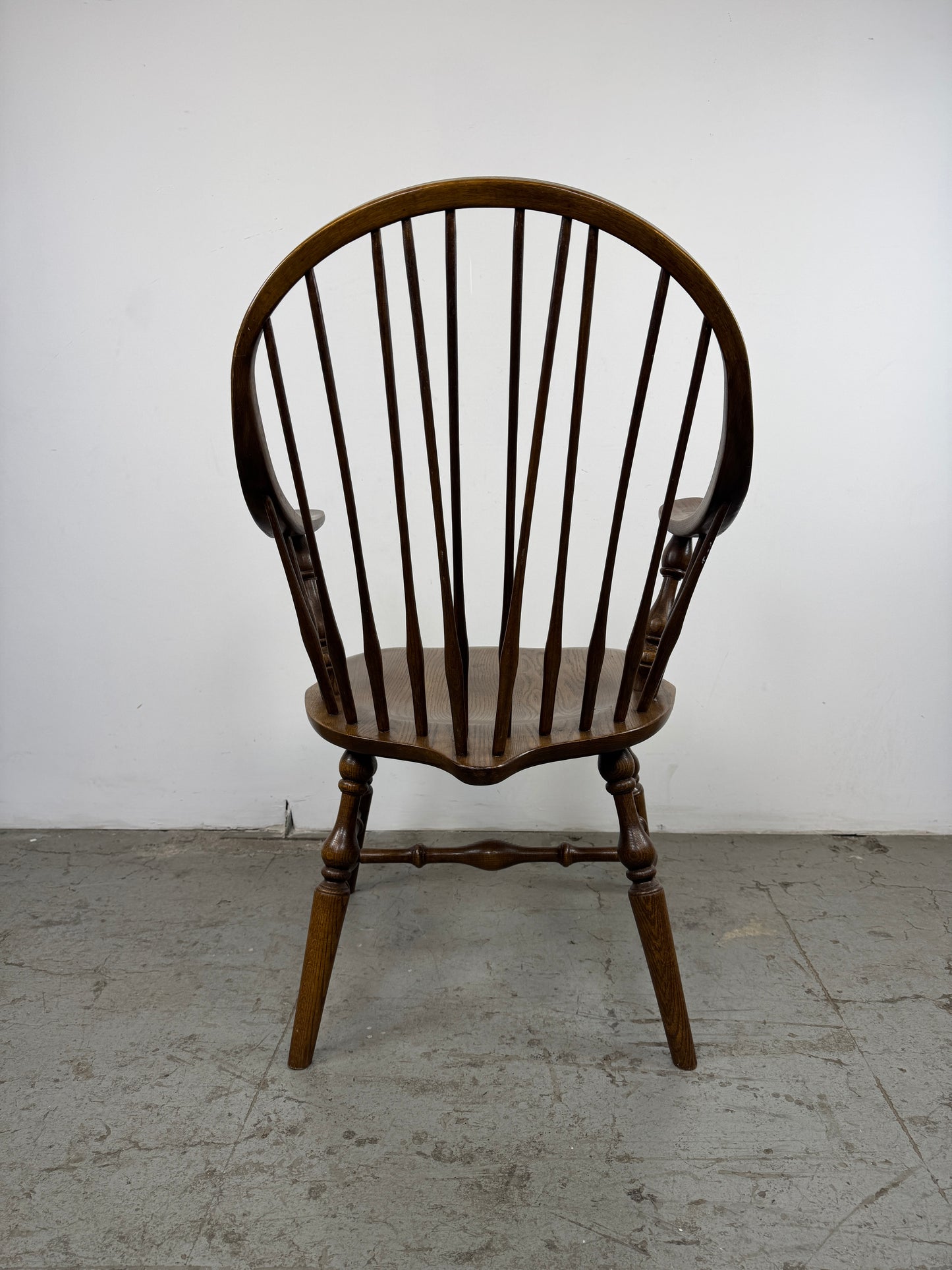 Silla Estilo Windsor de Madera, Respaldo de Varillas