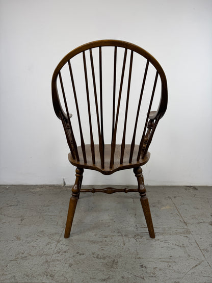 Silla Estilo Windsor de Madera, Respaldo de Varillas