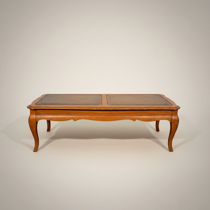 Mesa de Centro Inglesa con Patas Cabriole – Go Vintage