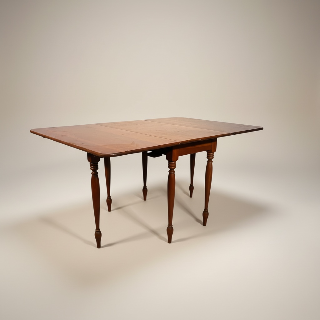 Mesa Comedor Sheraton – Cerezo con Alas – Go Vintage