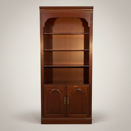 Estantería Ethan Allen Georgian Court – Go Vintage